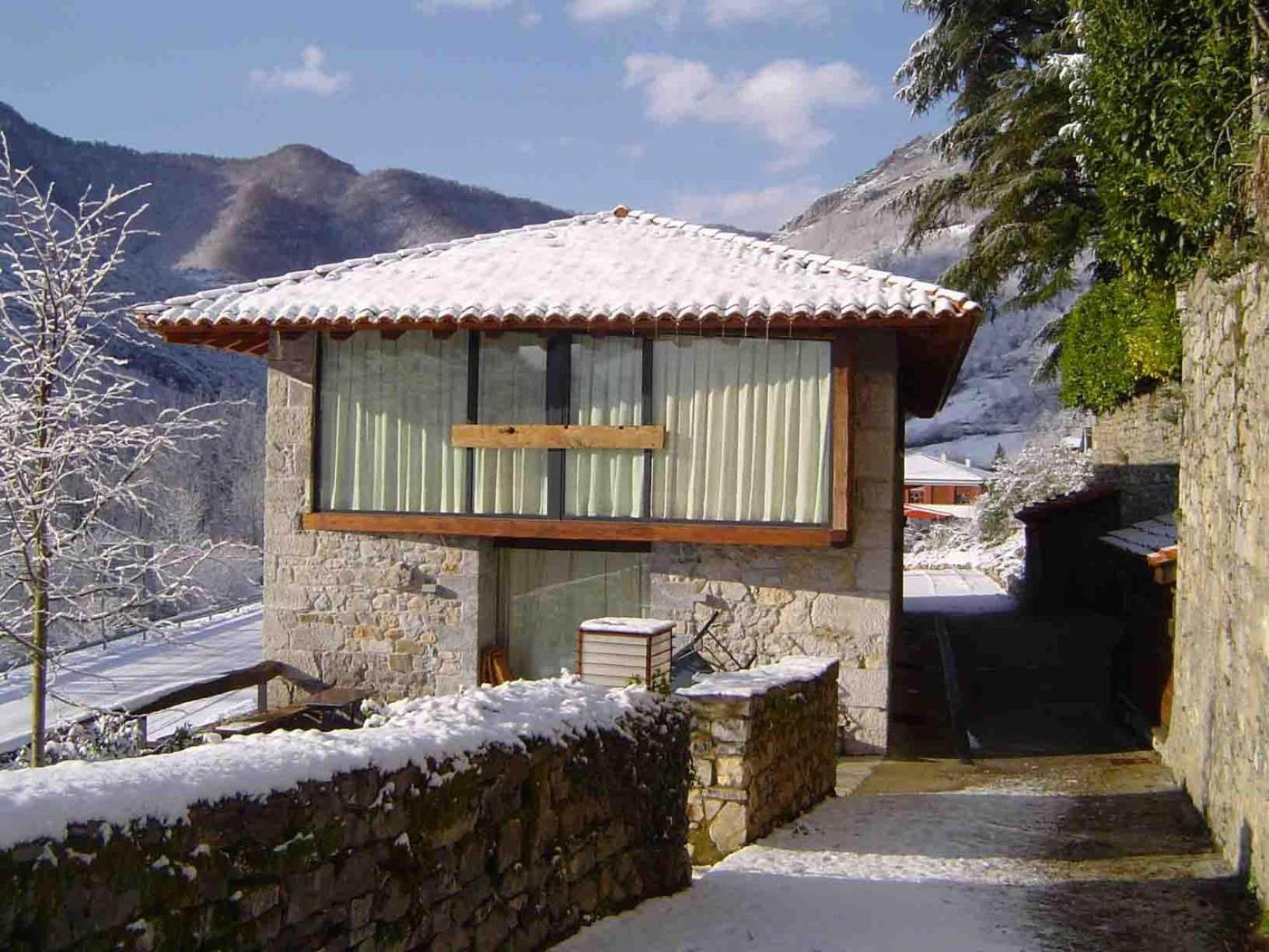 Apartamentos Rurales El Lleron Caso Exterior photo
