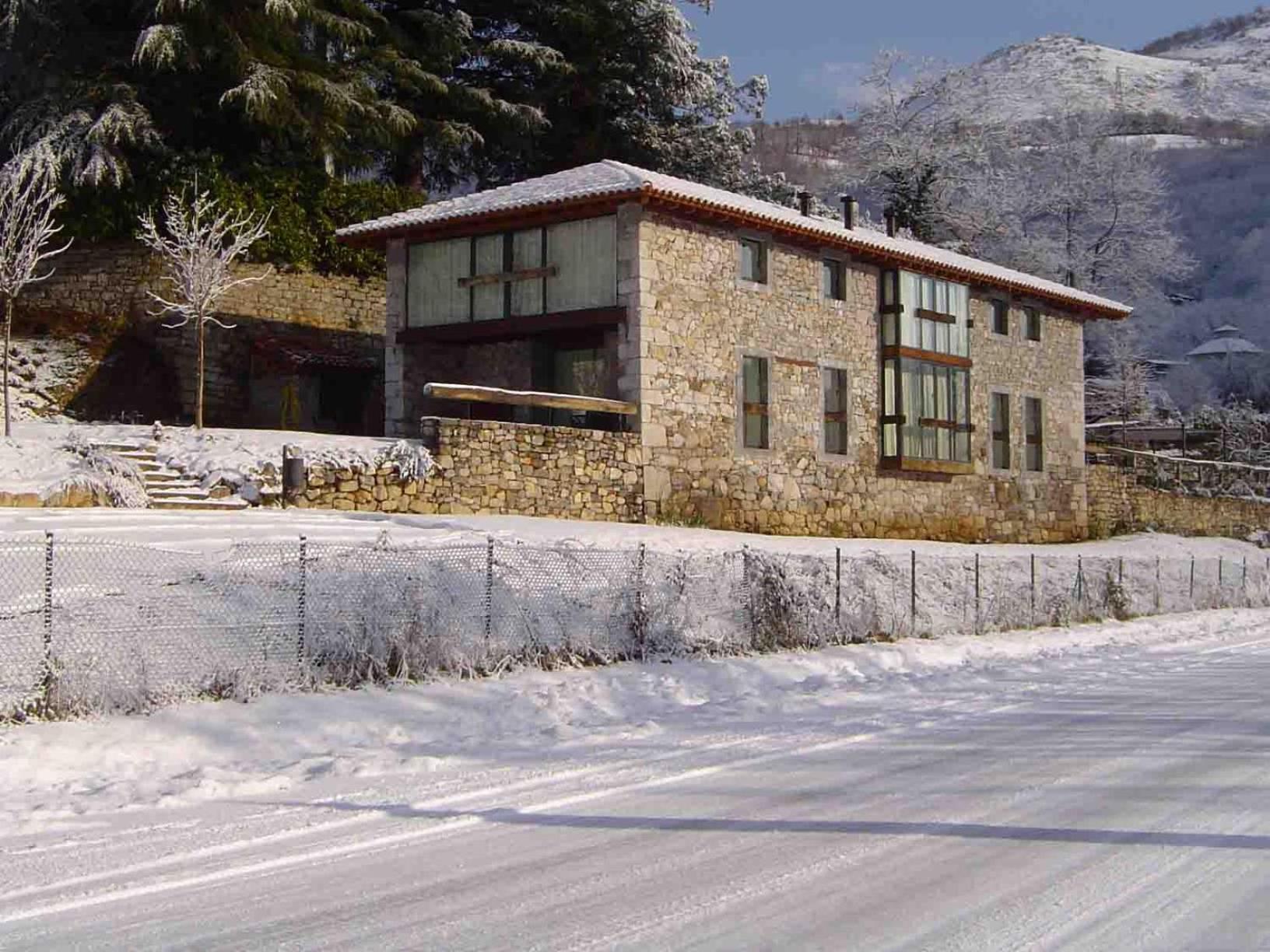 Apartamentos Rurales El Lleron Caso Exterior photo